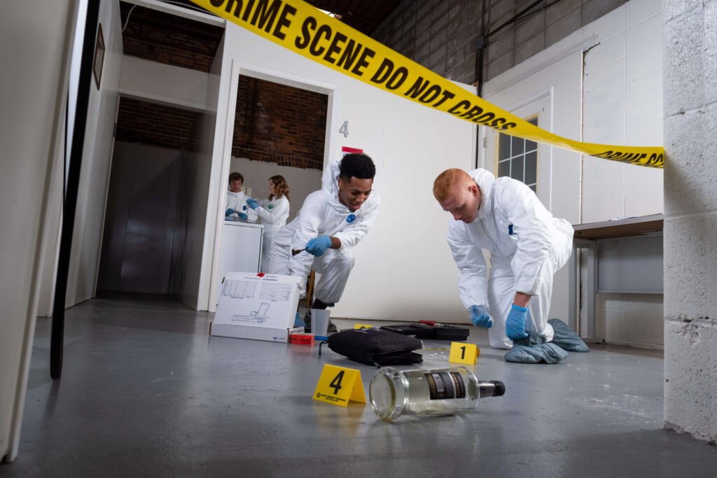 forensic science courses after 12th