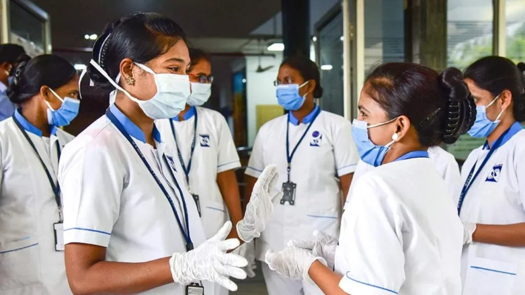 b sc nursing course in marathi